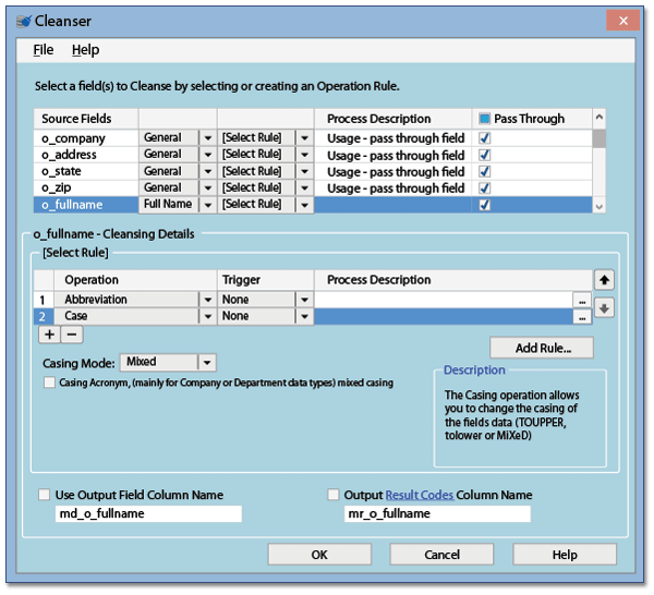 data-cleansing-generalized-cleanser-screenshot-1