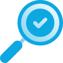 magnifying-glass-check-icon