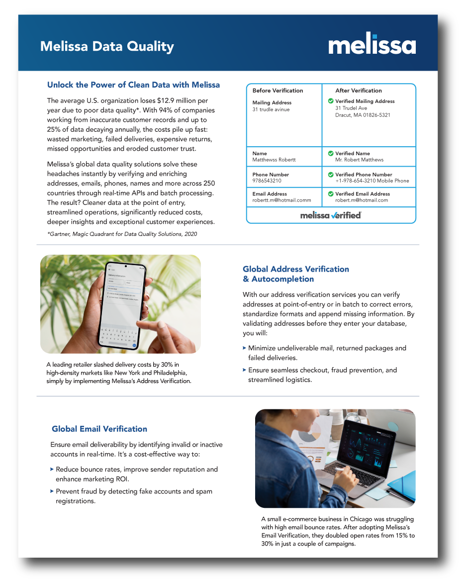 sell-sheet-unlock-the-power-of-clean-data-with-melissa-thumbnail